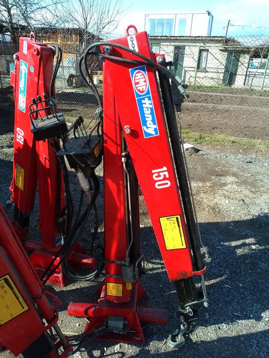 Кран за бус или камион