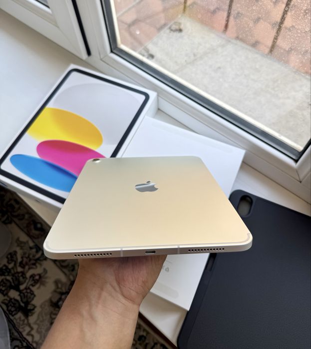 iPad A16 Silver 128GB +Cellular