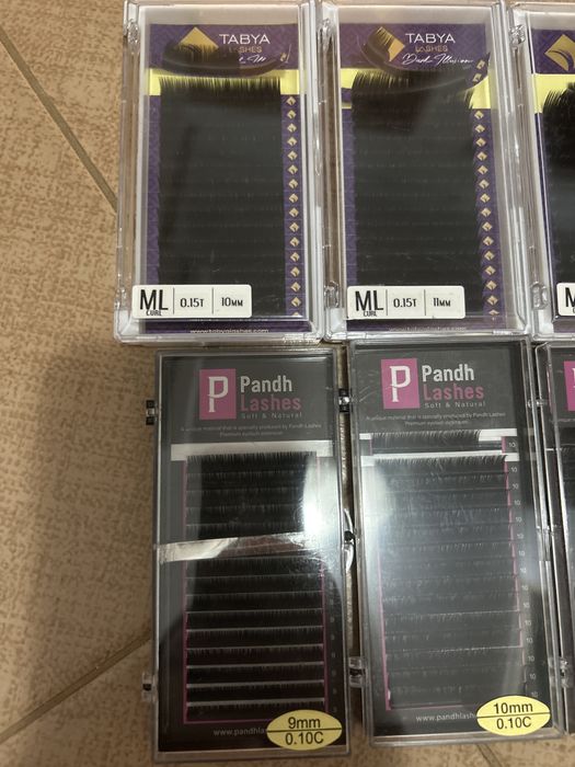 Extensii de gene Tabya si PandhLashes