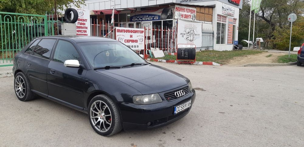 Ауди А3  8L  2002г
