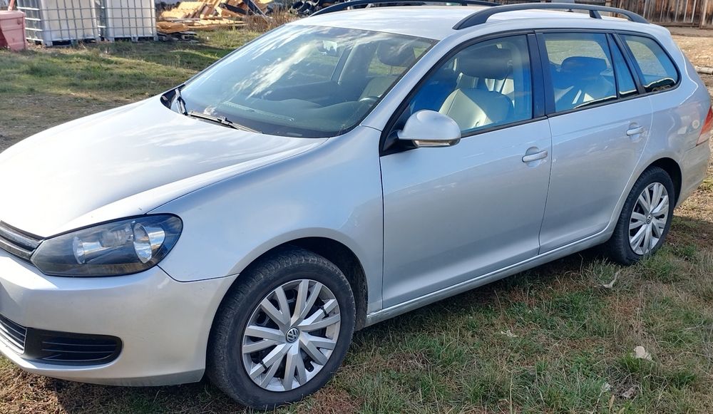 Volkswagen Golf 6 schimb cu tractor romanesc