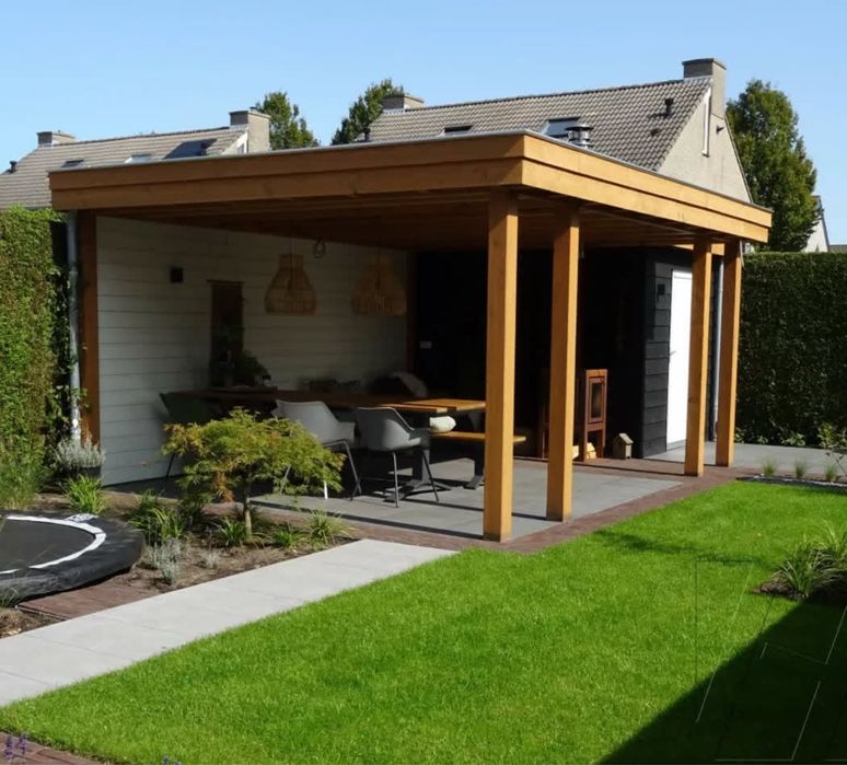 Executam terase foisoare  si magazi