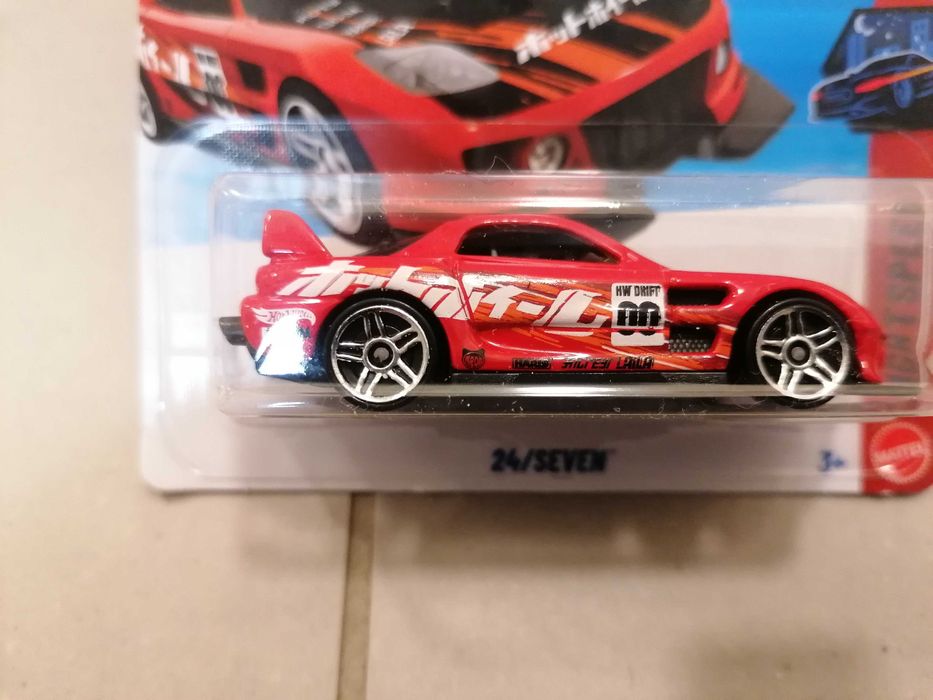 Mazda Hot Wheels лот 1:64 – RX-7, MX-5, RX-3, Autozam, REPU