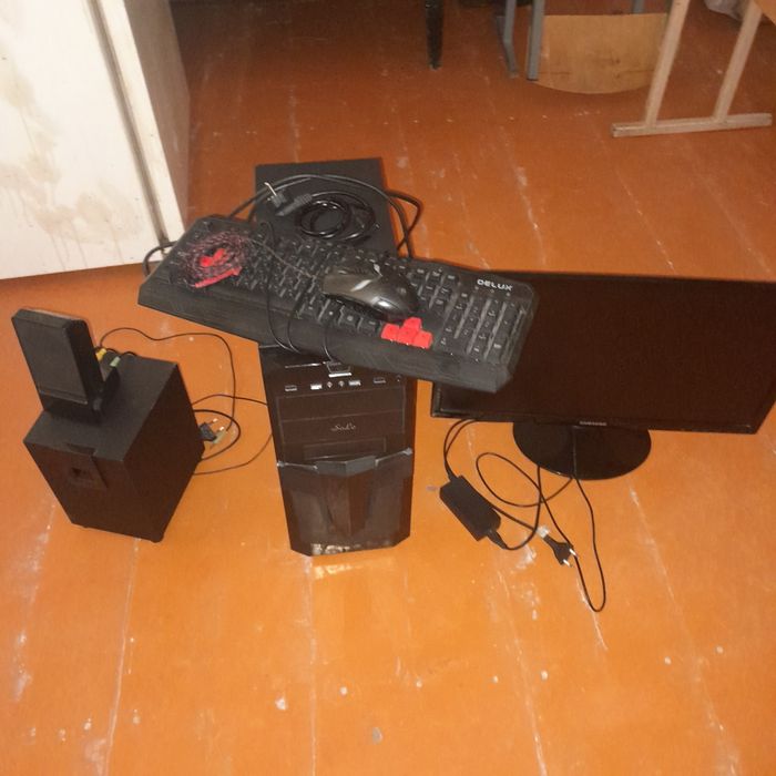 Офиске арналған компьютер сатылады жағдайы жақсы