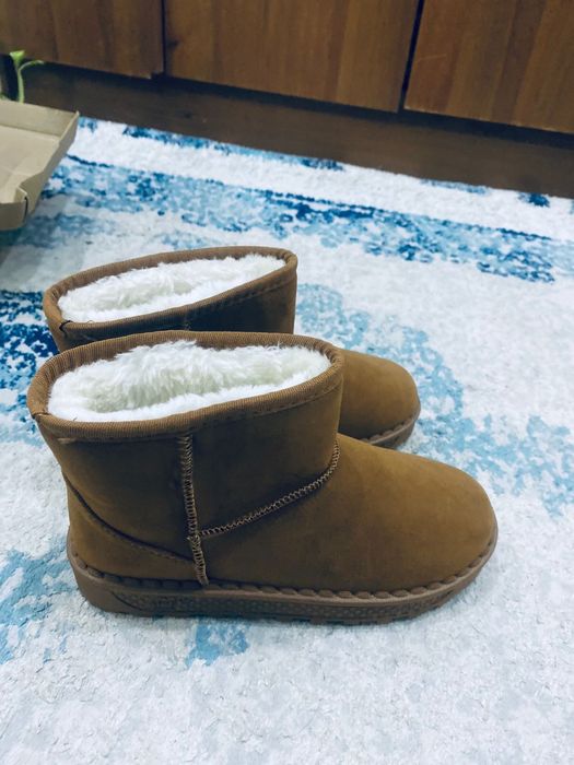 Теплые зимние боиинки