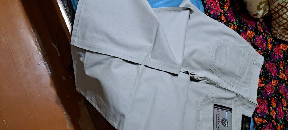 Брюки мужские летние