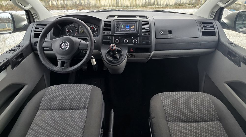 Vw Transporter T5 Facelift * 140 Cp * XxL * Mixt