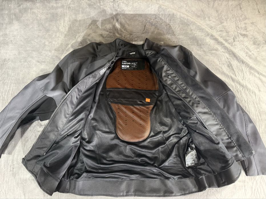 Мотокурта ICON Slabtown 4XL