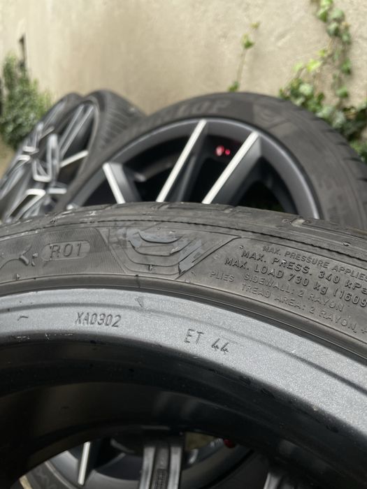 Оригинални  джанти BBS 20 Цола  с Гуми!