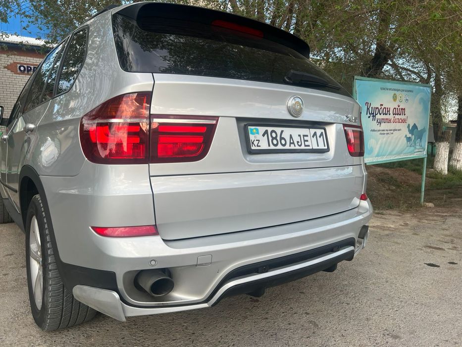 BMW E70 рестайлинг губа перед зад