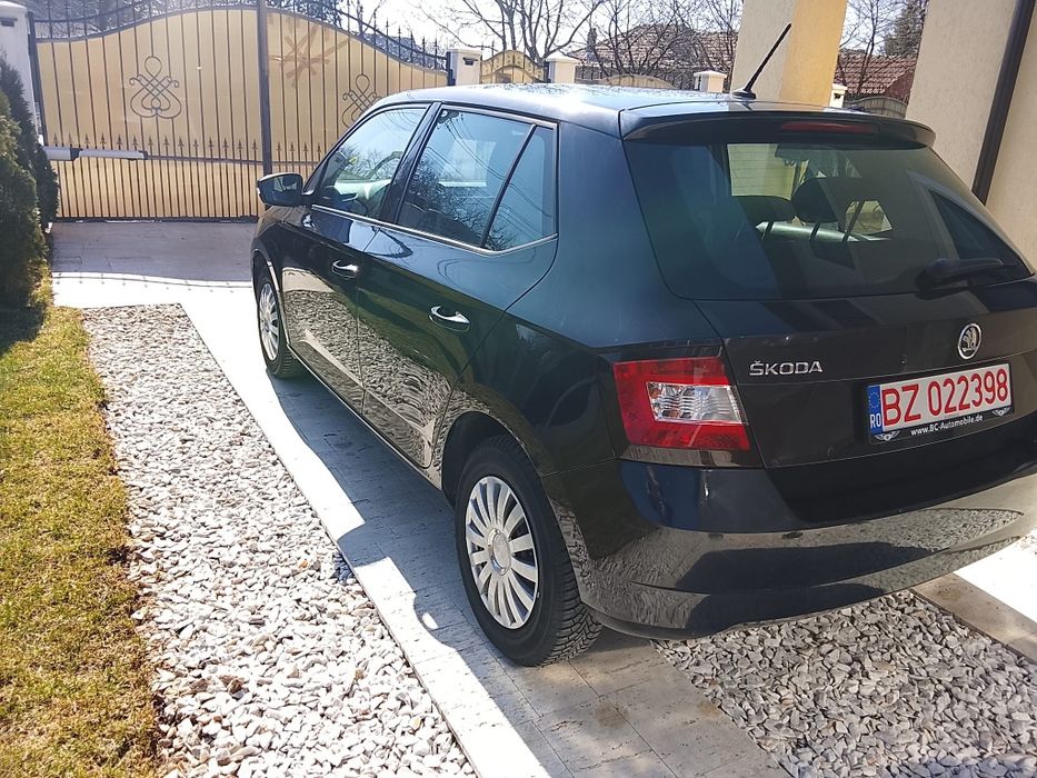 Vând skoda fabia mpi euro6