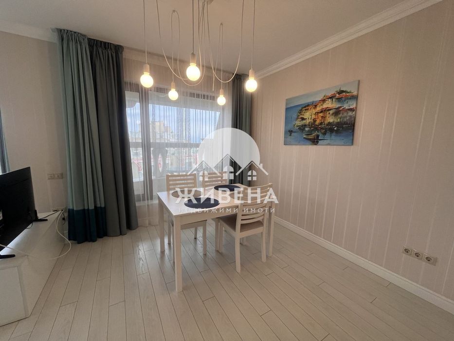 Отдава под наем обзаведен 2-стаен апартамент, м-т Кабакум