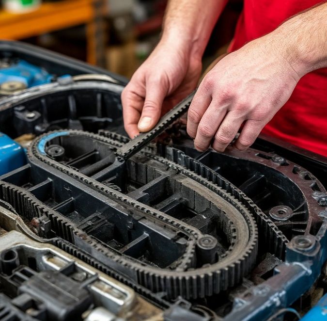 Замена ГРМ  Garage101