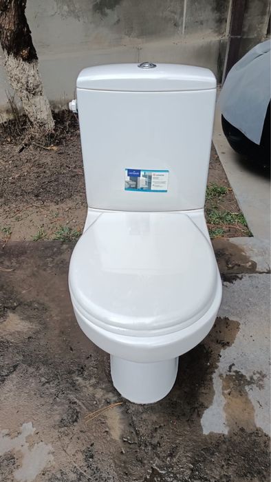 Унитаз новый производство Украина