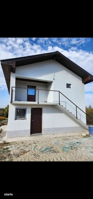 Vand Casa P+1 cu Teren 2000 mp in Com Mosteni Jud Teleorman
