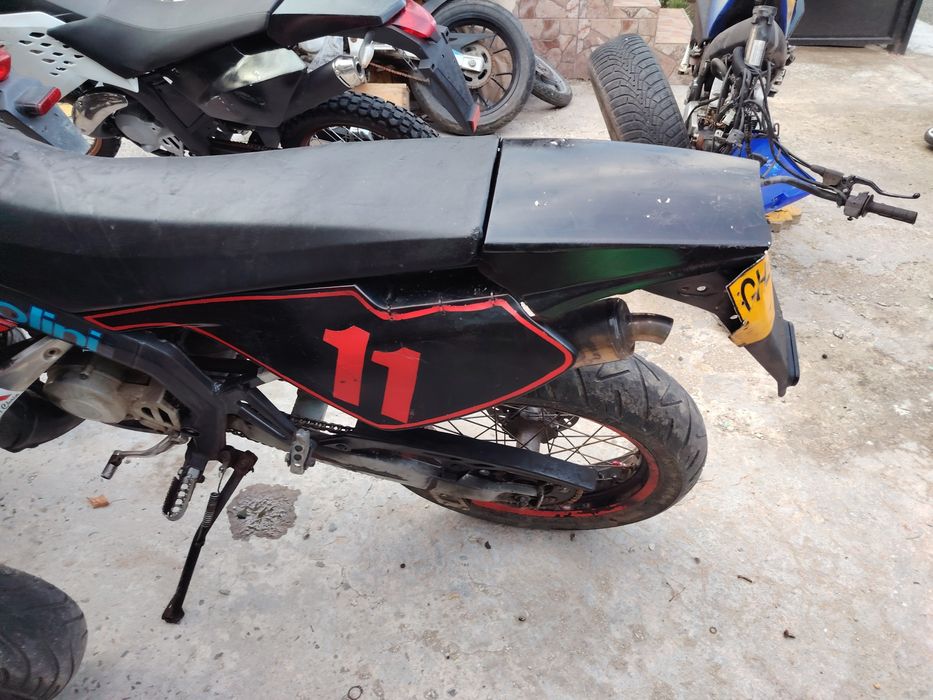 cadru piese Derbi Senda