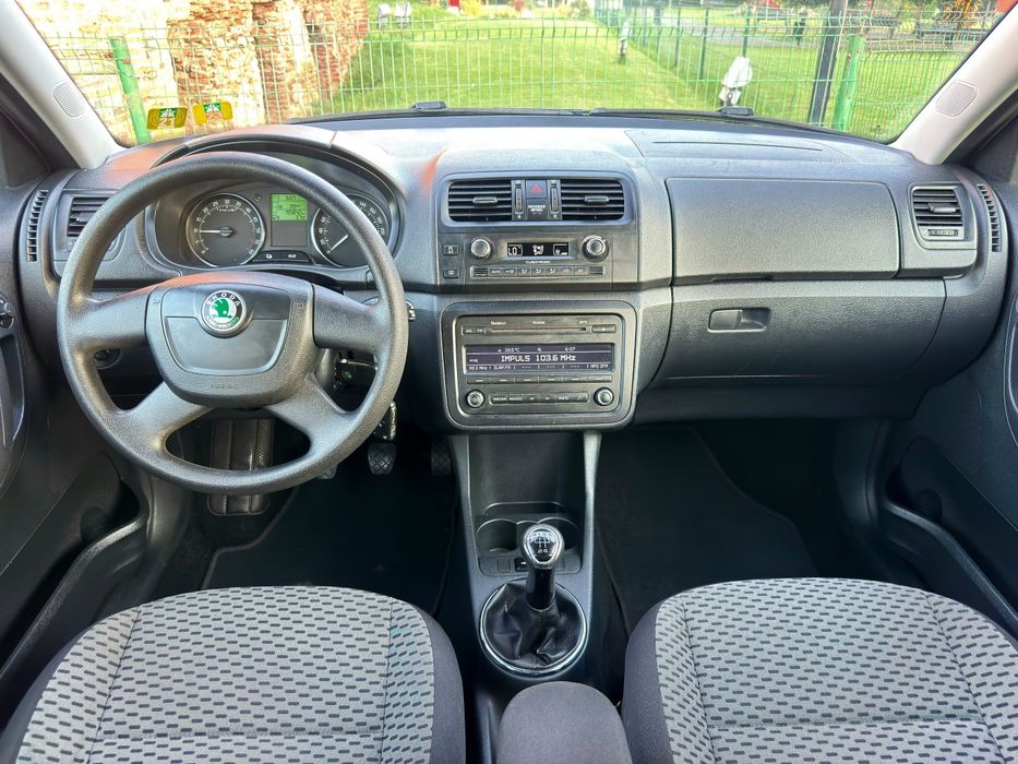 Skoda Fabia 1.2 Diesel Greenline
