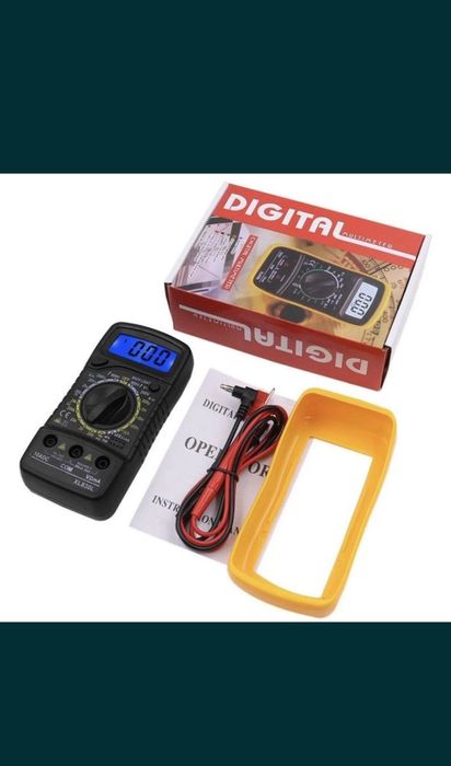 Мультиметр автоэлектрика