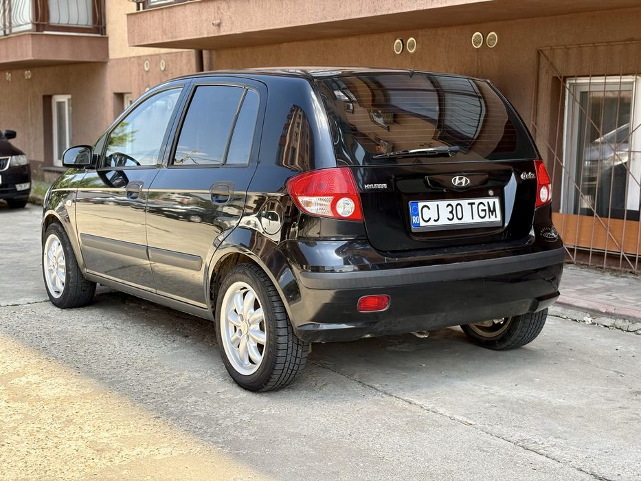 Hyundai Getz 1.3 benzina