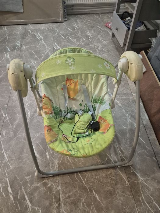 Leagan electric cu melodii