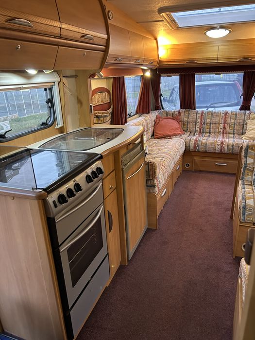 Rulota Swift Lifestyle 4/5 persoane
