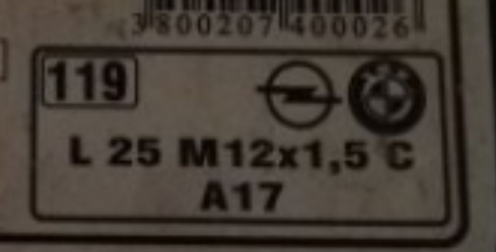 Секретни болтове OPEL BMW