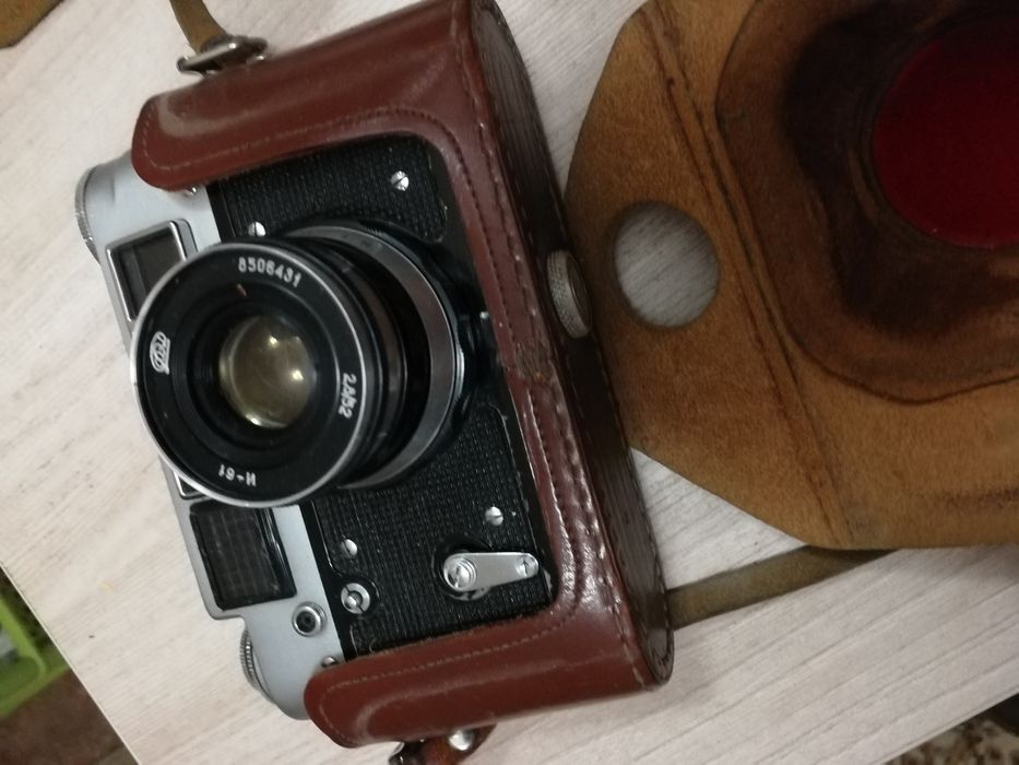 Фотоаппарат ФЭД 4