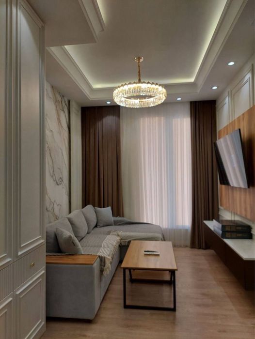 2/8/10 63м2 Sayram Tower Буюк Ипак Йули, раздельные комнаты