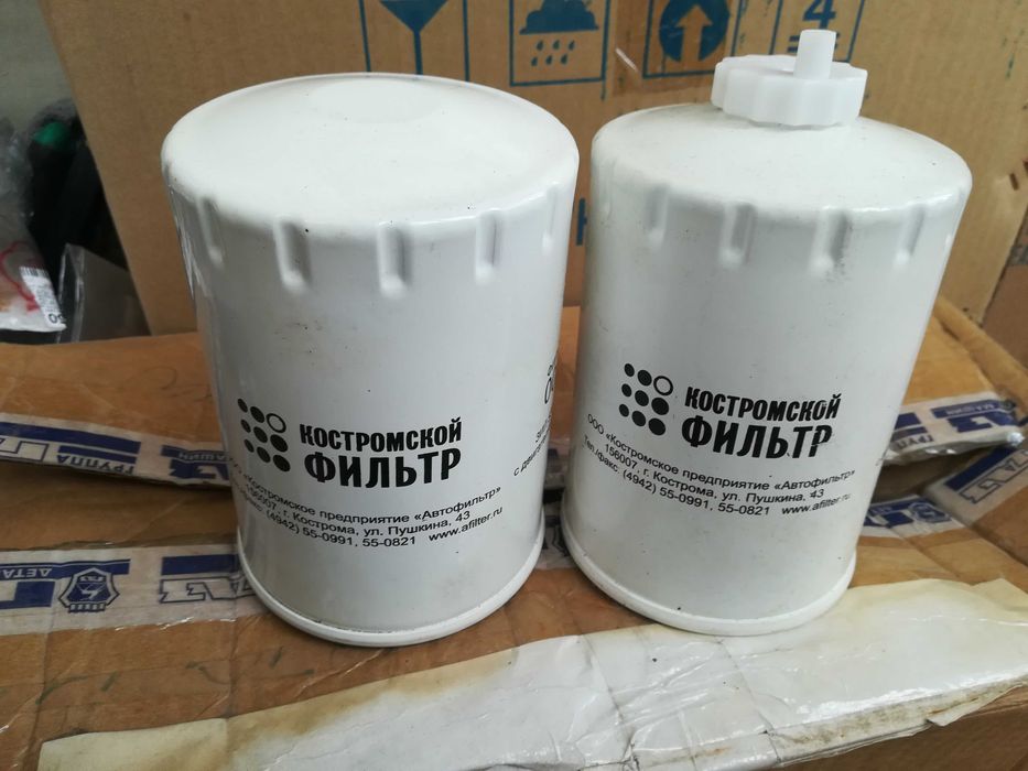 масляные фильтра для спецтехники