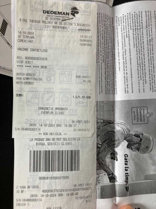 sursa UPS WELL 1000w pentru centrale + baterie BOSCH folosite 1 an