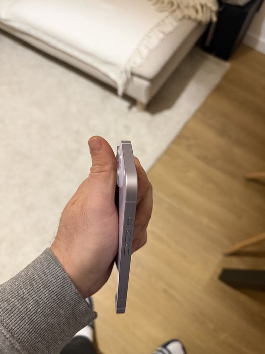 Iphone 14 purple pachet complet