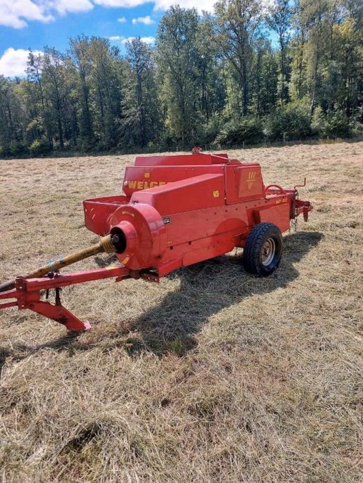 Presa de Balotat Claas-Welger-John Deere Top Germania