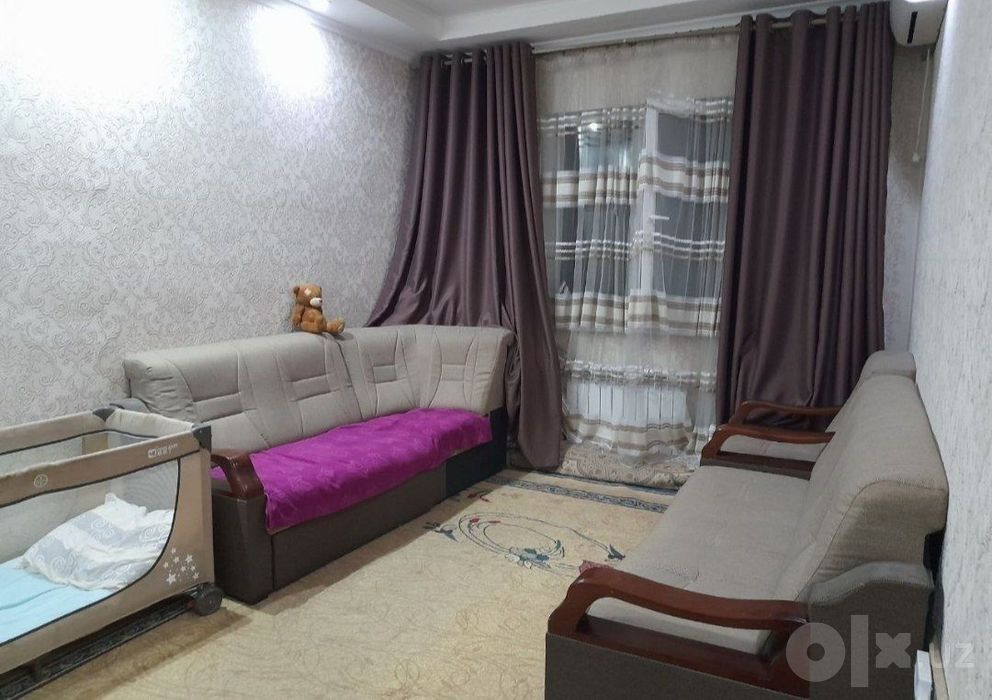 Квартира продаётся Чиланзар 5 квартал 1в2/2/4 меб тех ор. Оптовый рыно