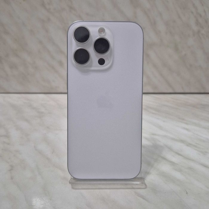Telefon Apple iPhone 16 Pro 128 White 93% bat Zeus Amanet Rahova 34817