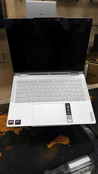 Noutbuk Lenovo Yoga 7/AMD Ryzen AI 7/1TB/SENSOR EKRAN