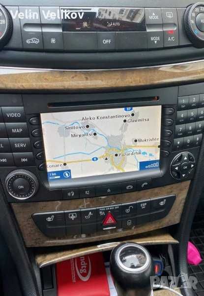 DVD Диск /v.19.V.18/ за Mercedes NTG1, NTG2, NTG4 навигационни системи