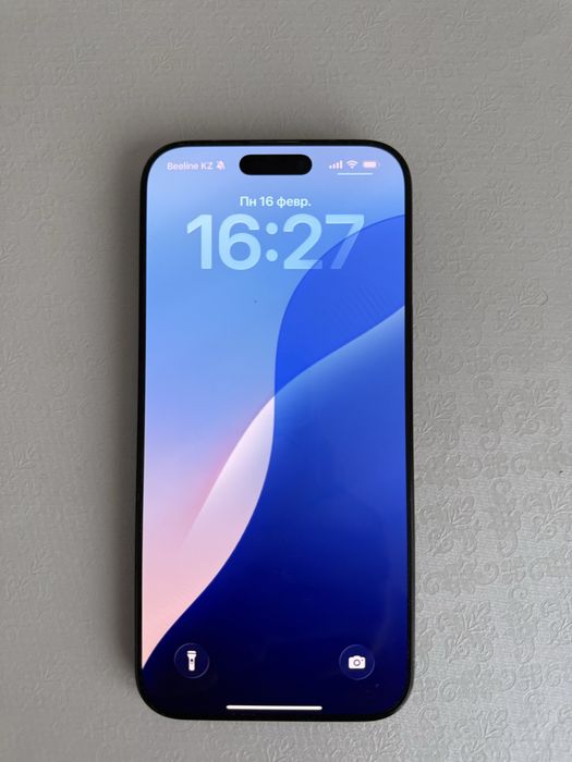 Iphone 16pro max 256gb