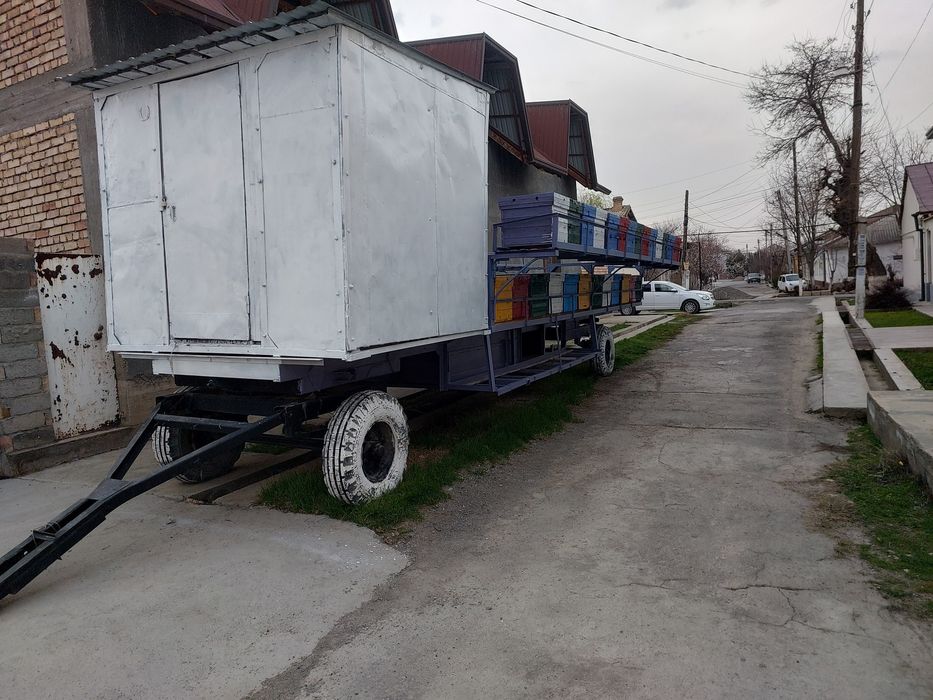 Прицеп пчеловодный 10,5 метров СРОЧНО!