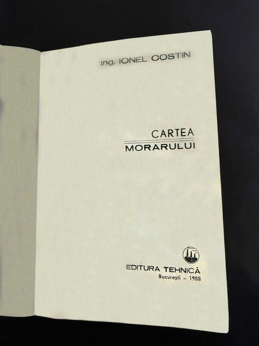 Cartea Morarului (1988)