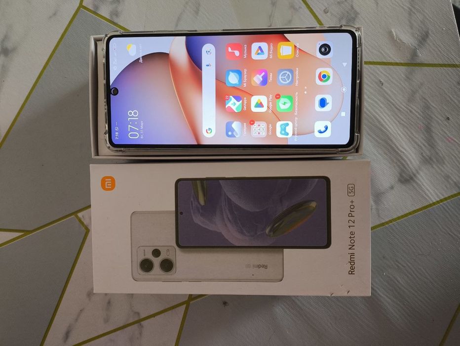 Xiaomi Redmi Note 12 Pro + 5G 12/256гб