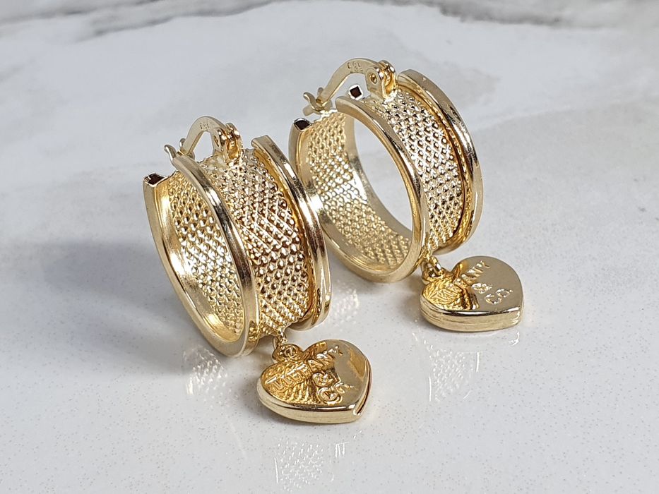 Cercei Tiffany din aur de 14K – 5,01 g