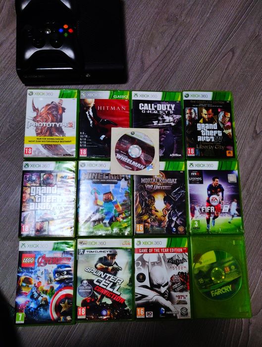 Xbox 360E și Xbox One S
