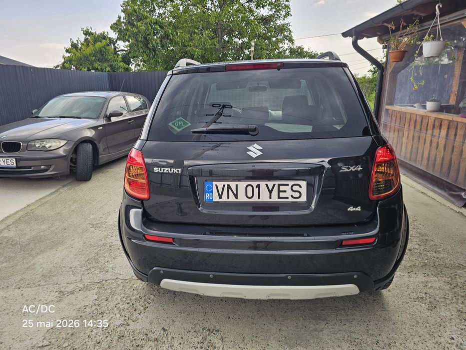 SUZUKI SX4 4X4, stare foarte buna, GPL nou, Euro-5 proprietar
