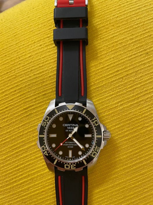 Ceas Certina DS ACTION Automatic Diver 200m doua curele cu originala