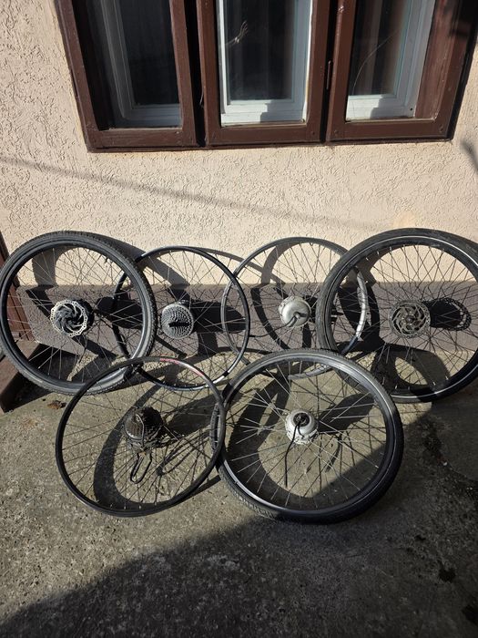 Diferite motoare bicicleta electrica.