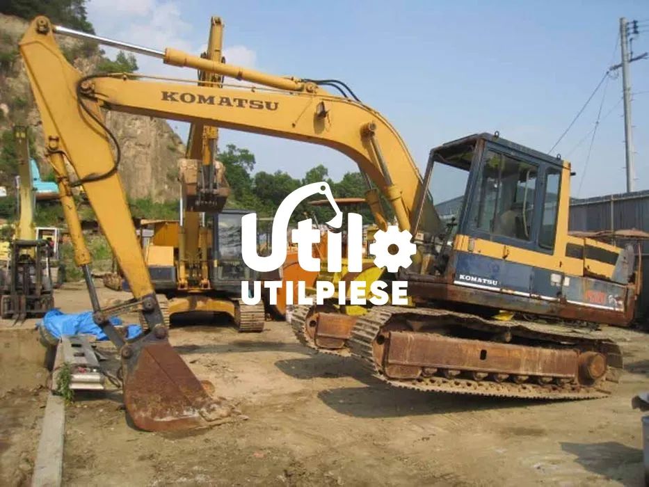 dezmembrare excavator komatsu pc120lc-3 pc120-6 pc130-7 + piese
