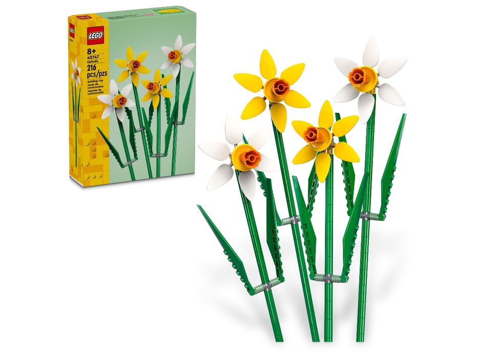 Lego Botanical (Неразпечатани) Collection 40646 / 40747 Daffodils