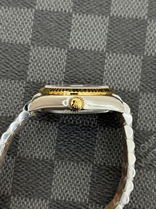 Rolex Date-Just Diamond 31 Yellow Gold