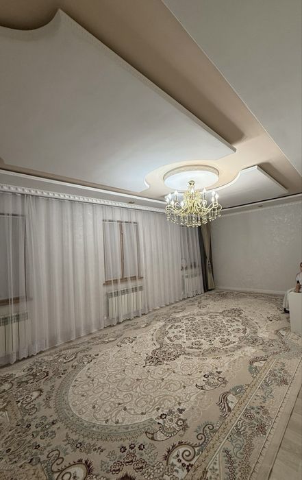 мансардный дом в тихом районе