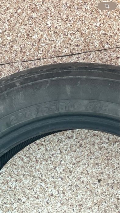 Летняя резина с пробегом